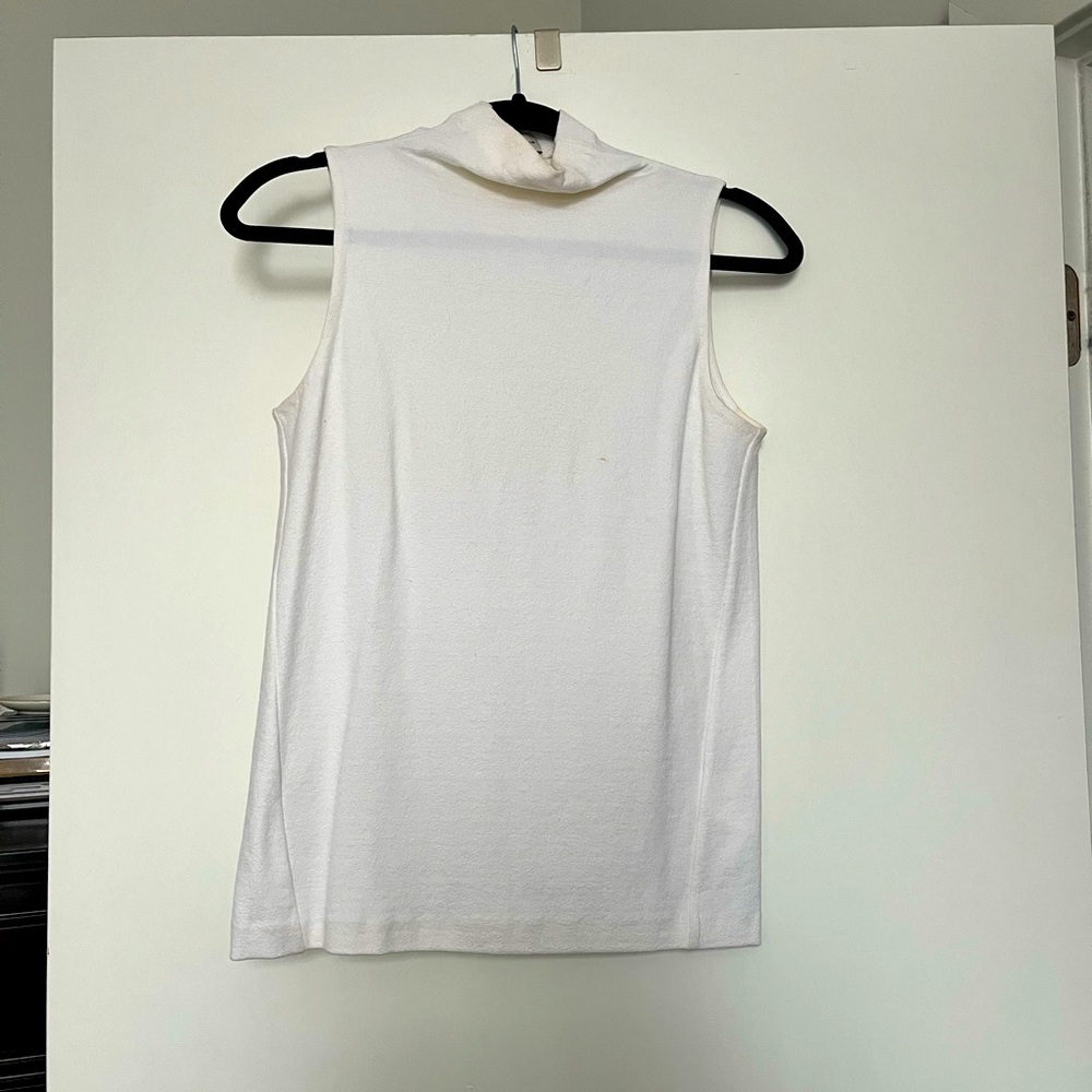 Club Monaco Mock Neck Top